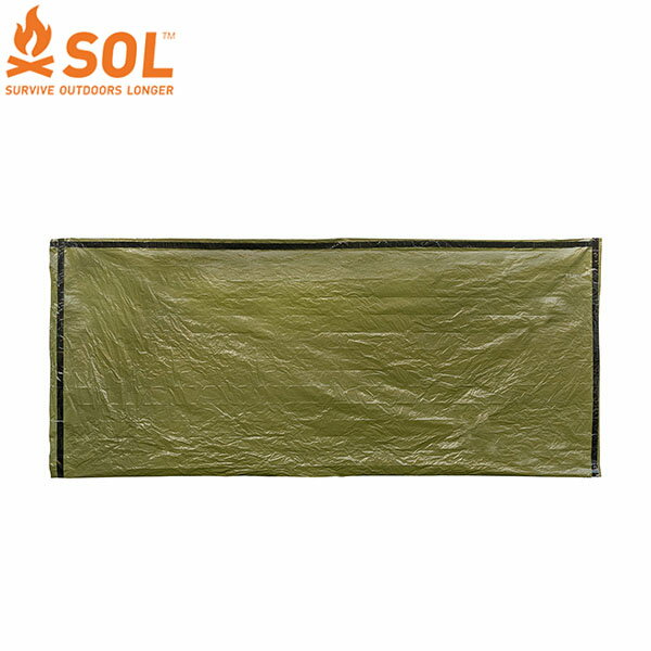 エスオーエル SOL ブランケット エマージェンシーヴィヴィODグリーン 13711 防災グッズ サバイバルギア SOL13711