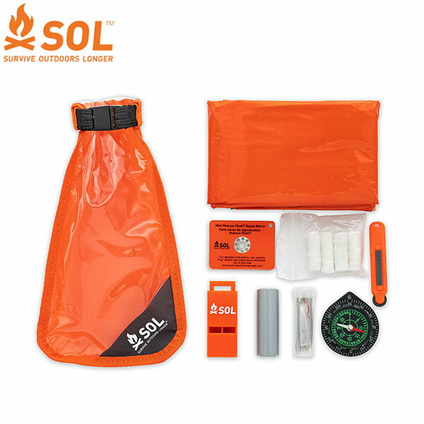 エスオーエル SOL サバイバルツール スカウト 13713 防災グッズ サバイバルギア SOL13713