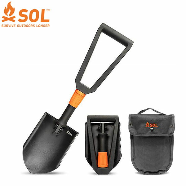 エスオーエル SOL ショベル ポケットフィールドショベル 13861 防災グッズ サバイバルギア SOL13861