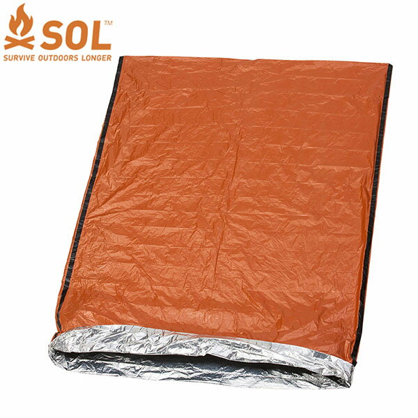 エスオーエル SOL ブランケット ニューエマージェンシーヴィヴィXL 13883 防災グッズ サバイバルギア SOL13883