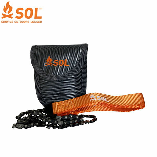 エスオーエル SOL 携帯チェーンソー ポケットチェーンソー 14114 防災グッズ サバイバルギア SOL14114