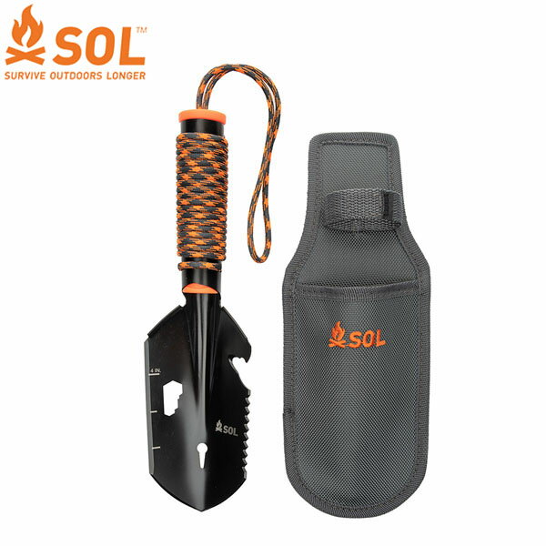エスオーエル SOL 小型スコップ ストークショベル 14134 防災グッズ サバイバルギア SOL14134