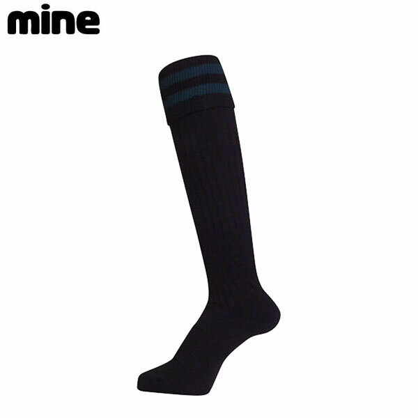 Stockings - マイン mine サッカーソックス サッカーストッキング BK×D.GNN 25-27cm 217 ユニセックス メンズ レディース MNE217