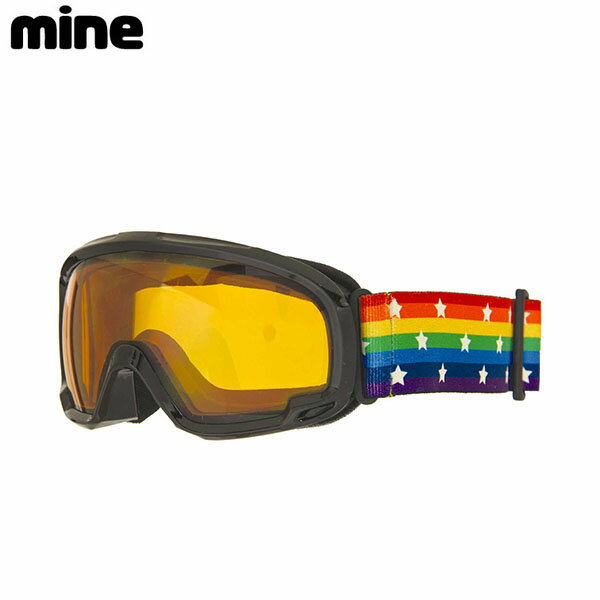マイン mine キッズ 子供用 ジュニア スノーボード スキー ゴーグル MC100 RB UVカット MNEMC100RB