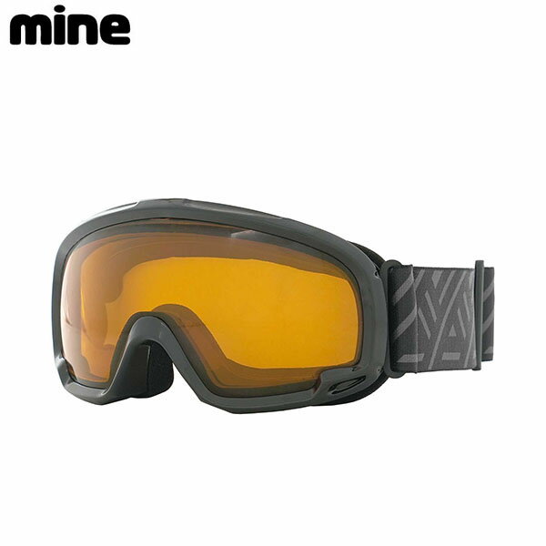 マイン mine ジュニア 子供用 ゴーグル キッズ ゴーグル MC-101 ブラック スキー スノーボード MNEMC101BK