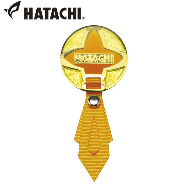 ハタチ HATACHI グラウンドゴルフ マーカー リボンマーカー2 イエロー HATBH607445
