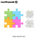 north peak ノースピーク デッキパッド 4pcs 滑り止め スノーボード NP-3277 NORNP3277