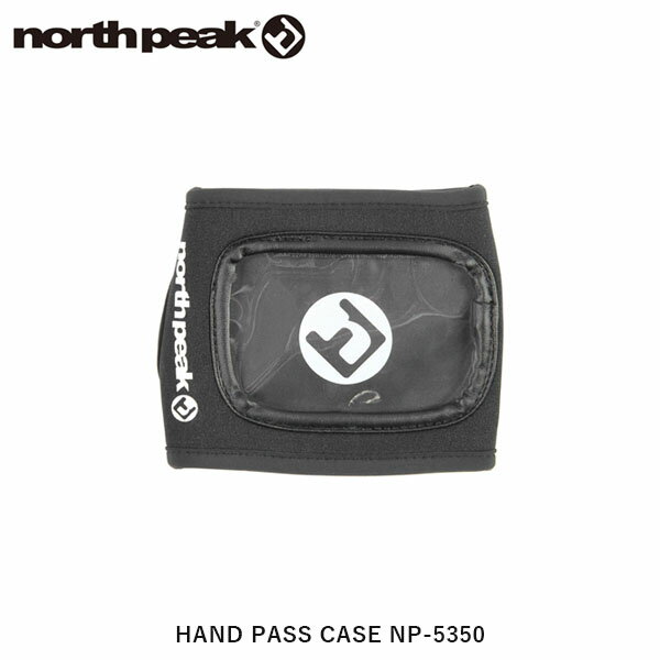 north peak ノースピーク パスケース チケットケース リフト券入れ スキー/スノーボード グローブの上から取り付け可 NP-5350 NORNP5350