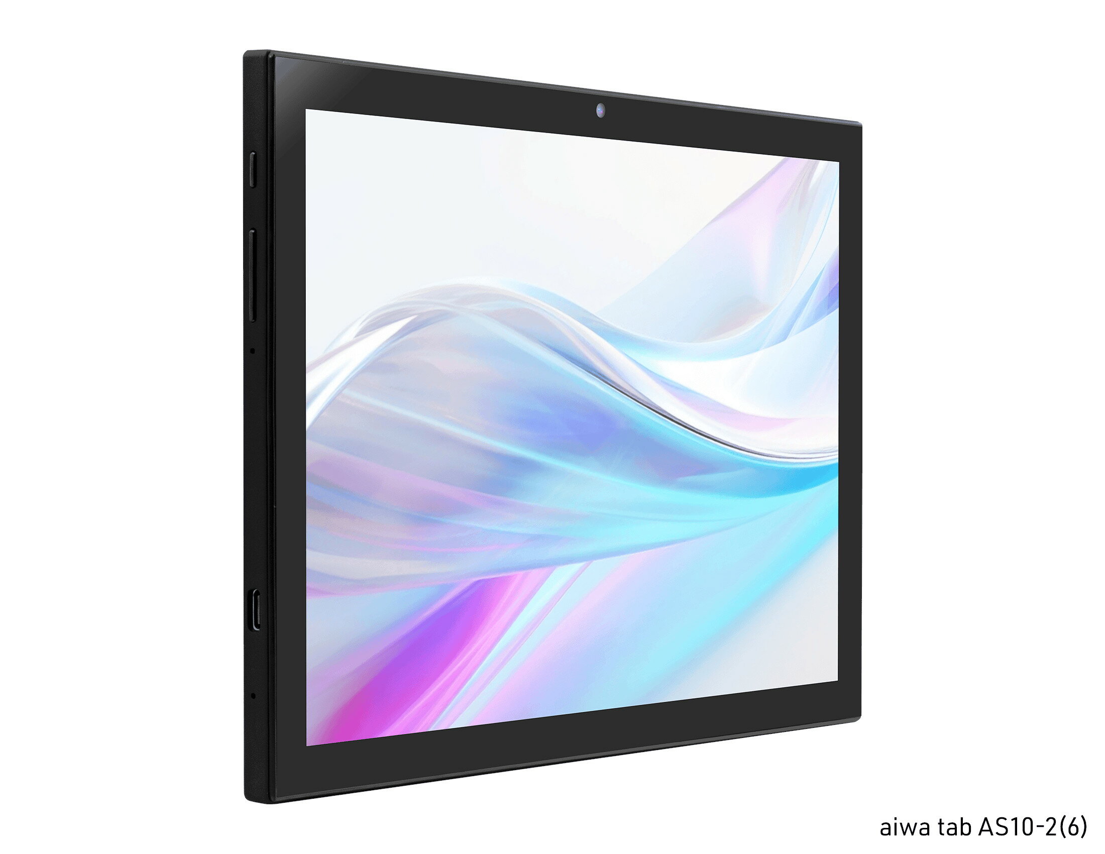 JA3-TBA1006-6 中古 aiwa アイワ タブレット Android アンドロイド Wi-Fiモデル 黒 10インチ 8コア オクタコア 128GB IPS液晶 Dolby Atmos スピーカー 無線LAN 5GHz GPS みちびき マイク AFカメラ microSD マイクロSD USB type-C Bluetooth Android13 アンドロイド13