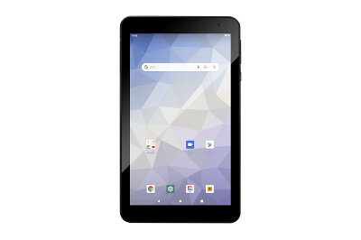 JT07-X JENESIS Geanee タブレット Android アンドロイド Wi-Fiモデル 黒 未使用品 7インチ 4コア クアッドコア 8GB 1GB IPS液晶 オートフォーカス AFフォーカス 自動露出 AE 500万画素 軽量 GPS microSD Android10 Go edition アンドロイド10 - Image 1