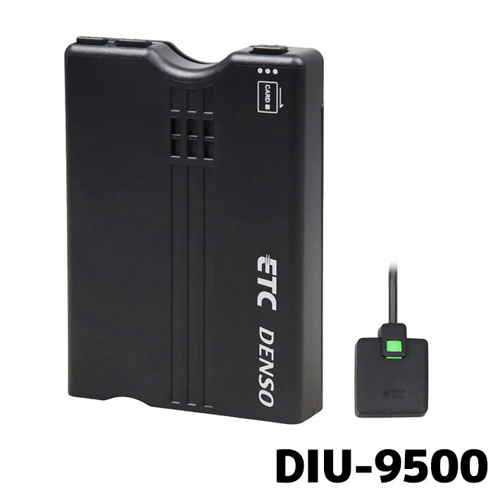 DIU-9500 デンソー ETC車載器 104126-5710 1