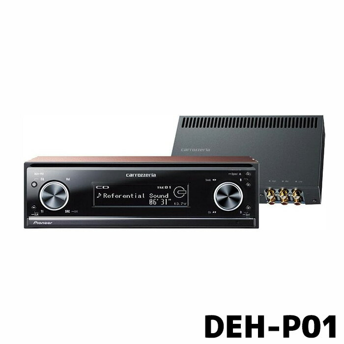 パイオニア 1Dメインユニット ハイエンド・オーディオ DEH-P01 CD＋USB/iPhone/iPod