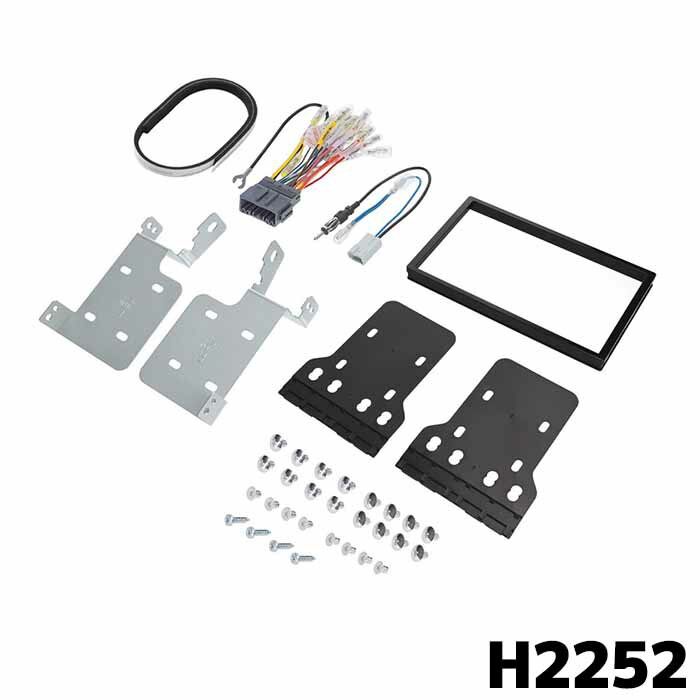 H2252 エーモン オーディオ・ナビゲーション取付キット ホンダ ヴェゼル ヴェゼルハイブリッド用