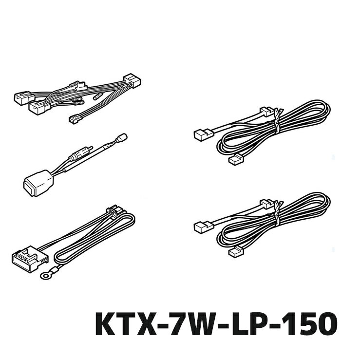 樂天商城 - アルパイン ランドクルーザープラド（150系）マイナーチェンジ後 7型ワイドカーナビ 取付けキット KTX-7W-LP-150