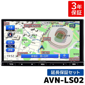 AVN-LS02 3ǯݾդ ǥ󥽡ƥ ʥ ץ 7180mm 44 ϾǥTV