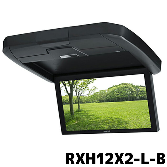 マラソン期間中店内全品ポイントUP アルパイン リアビジョン RXH12X2-L-B 12.8型WXGA