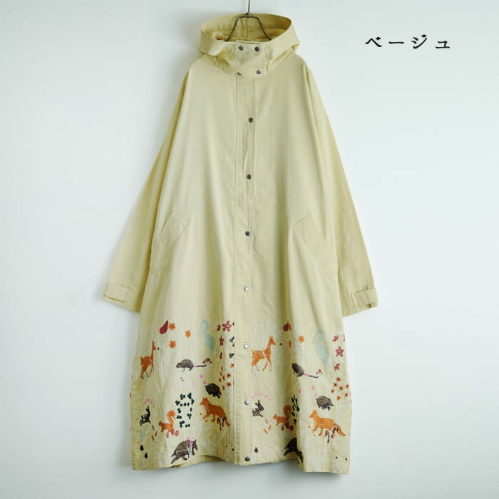 楽天市場】モッズコート（柄刺繍）の通販