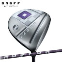 【送料無料】【2023年モデル】オノフ ONOFF Driver LADY レディ専用設計 ドライバー SMOOTH KICK LP-423D カーボン シャフ...