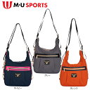 【送料無料】 MU SPORTS シンプル2WAYバッグ 703C6014