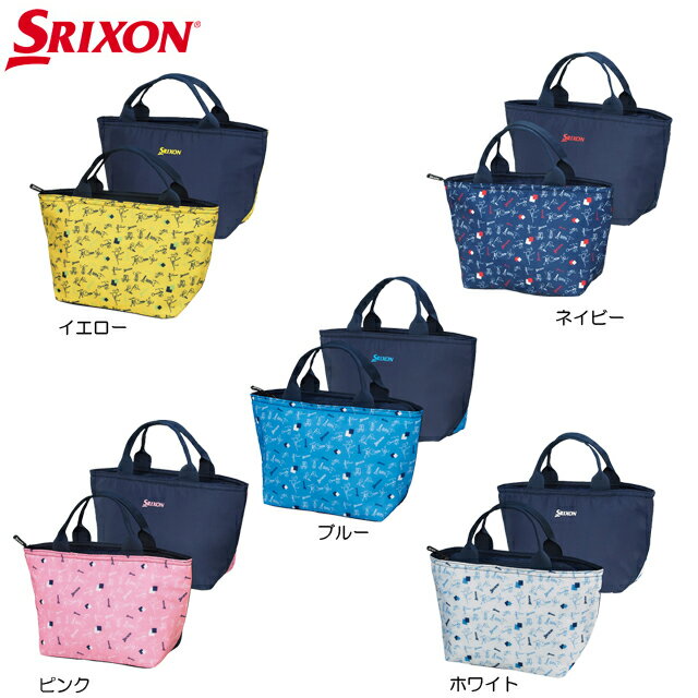 【送料無料 メール便】ダンロップ スリクソン SRIXON 保冷 ミニトート GGF-B2702