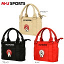 【送料無料】【2023年モデル】 MU SPORTS 相良刺繍トンネルモチーフ ポーチ 703J6002