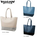 【送料無料】WINWIN STYLE ウィンウィン スタイル TOTE BAG (Large) 　トートバッグ