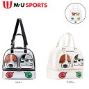 【送料無料】 MU SPORTS ボストンバッグ 703W6202