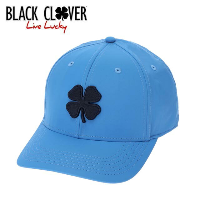 【送料無料 メール便】Black Clover ブラッククローバー キャップ COOL LUCK #7 NAVY / DELIRIUM BLUE (BC5MFA24)