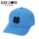 【送料無料　メール便】Black Clover ブラッククローバー キャップ COOL LUCK #7 NAVY / DELIRIUM BLUE (BC5MFA24)