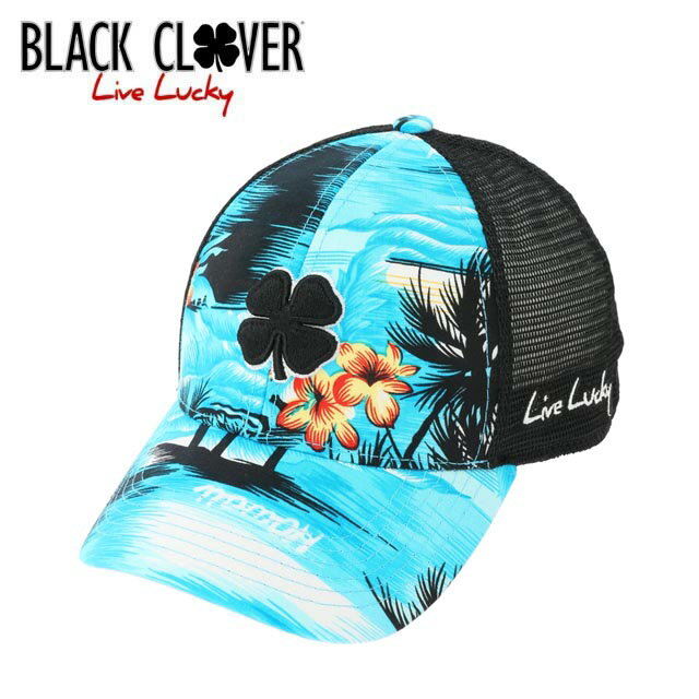 ̵᡼ءBlack Clover ֥åС å ISLAND LUCK 12 BLACK / BLUE (BC5MFA45)