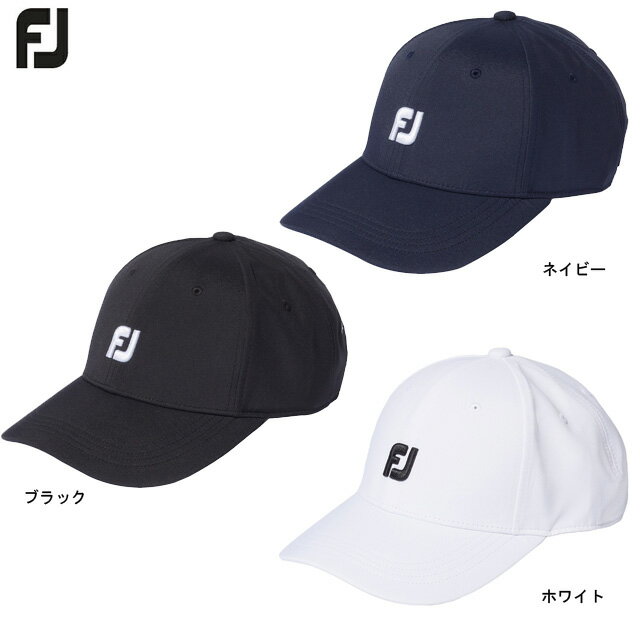 【送料無料　メール便】 FOOTJOY フットジョイ ベーシック キャップ FH23ABSC