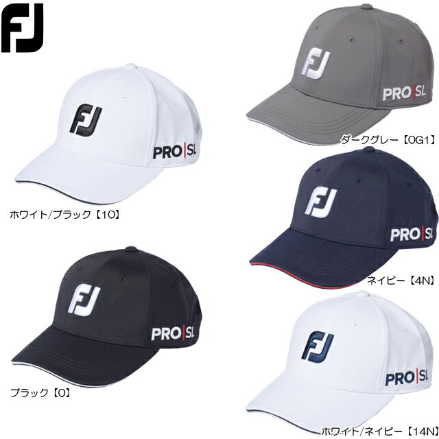 【送料無料　メール便】 FOOTJOY フットジョイ ツアー キャップ FH23ATR