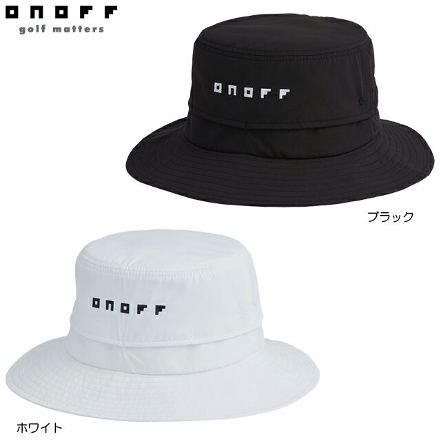 【送料無料 メール便】【2025年モデル】オノフ ONOFF バケットハット YOK0525