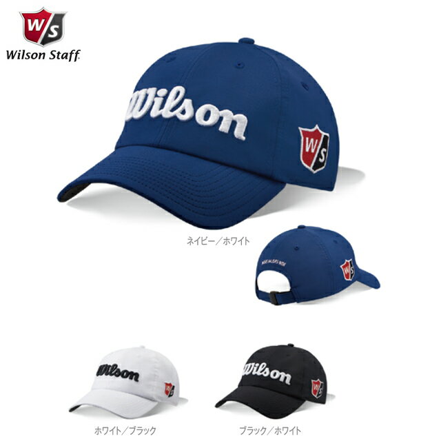 【送料無料　メール便】【2023年モデル】 WILSON ウィルソン PRO TOUR CAP プロ ツアー キャップ WSC2...