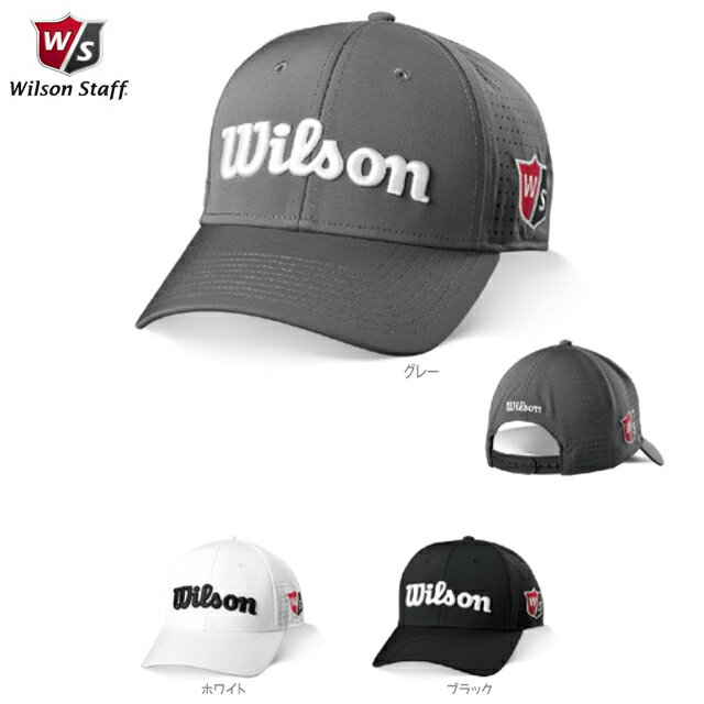 【送料無料　メール便】【2023年モデル】 WILSON ウィルソン PERFORMANCE MESH CAP プロフェッショナ...