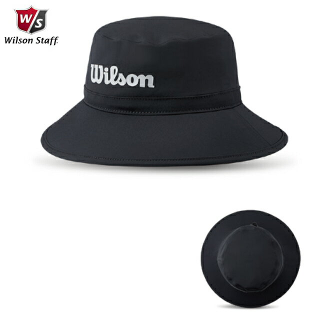 【送料無料　メール便】【2023年モデル】 WILSON ウィルソン RAIN BUCKRT レインハット WSRC2355 WSRC-2355