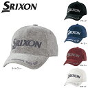 【送料無料　メール便】【2019年モデル】ダンロップ SRIXON スリクソン ベロア キャップ SMH9164