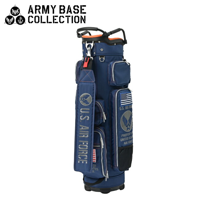 【送料無料】ARMY BASE COLLECTION キャディバッグ アーミーベースコレクション ABC-062CB