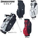 【送料無料】BRIDGESTONE GOLF ブリヂストン 軽量スタンドモデル キャディバッグ CBG223