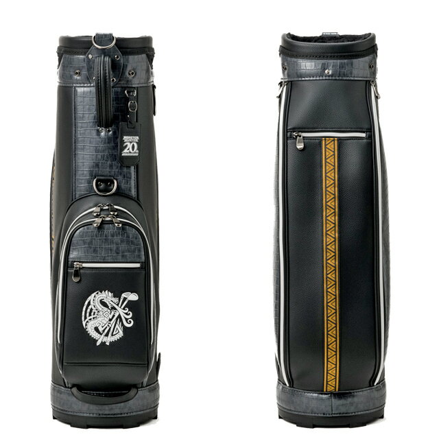 【送料無料】【20周年記念 数量限定モデル】MONSTER HUNTER モンスターハンター ミラボレアス キャディバッグ CBMH-201
