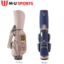 【5/9-5/16限定●全品ポイント10倍(エントリー要)】【送料無料】 MU SPORTS Umo&MeluキャラEYES キャディバック 703Q6118(4)