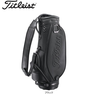 【送料無料】【日本正規品】 Titleist タイトリスト ブラックリミテッド キャディバッグ CB980