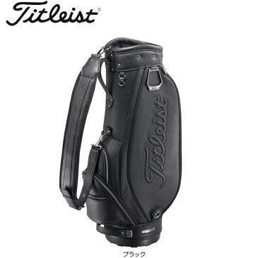 【送料無料】【2019年モデル】【日本正規品】 Titleist タイトリスト ブラックリミテッド キャディバッグ CB980