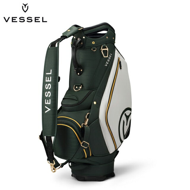 Rakuten - 【送料無料】【2026年モデル】VESSEL ベゼル 2026 Season Opener PRIME 2.0 Staff シーズンオープナー プライム 2.0 スタッフ キャディバッグ