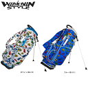 【送料無料】WINWIN STYLE ウィンウィン スタイル WINWIN DINO LIGHT WEIGHT STAND BAG(ディノ) スタンド キャディバッグ