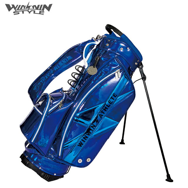 ̵WINWIN STYLE 󥦥  WINWIN ATHLETE Hologram STAND BAG LEM (󥦥󥢥꡼ȥۥ ֥롼)  ǥХå CB-506