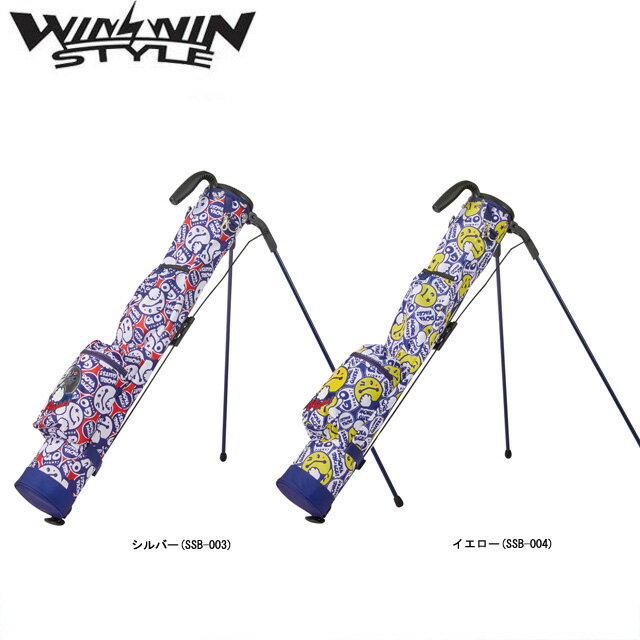 【送料無料】WINWIN STYLE ウィンウィン スタイル GO FIGHT!WINWIN SELF STAND BAG セルフスタンドバッグ