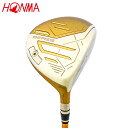 【送料無料】【2024年モデル】【メーカー保証書付】ホンマ BERES 09 FAIRWAY WOOD ベレス 5Sグレード フェアウェイウッド ARMAQ F...