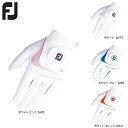 【送料無料　メール便】FOOTJOY フットジョイ Weathersof ウェザーソフ レディス 片手 ゴルフグローブ FGWFW18 その1