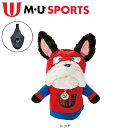 【送料無料】 MU SPORTS フェアウェイウッド用ヘッドカバー 703W6512